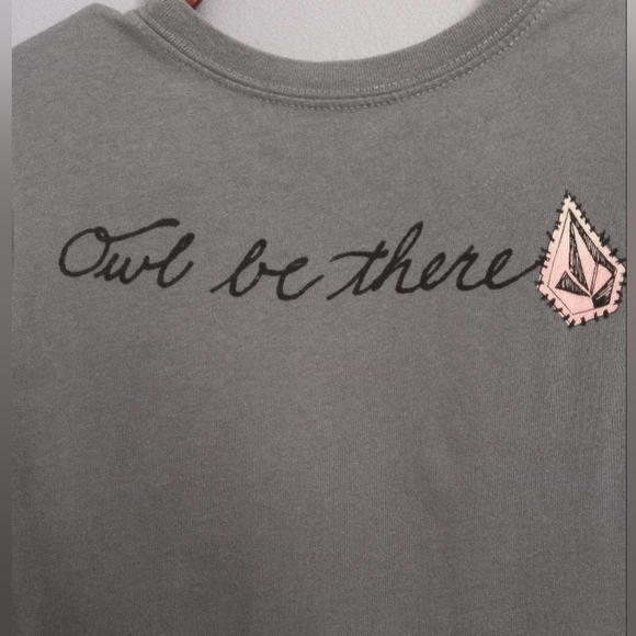 Owl Be There Volcom Tee - Picture 1 of 5